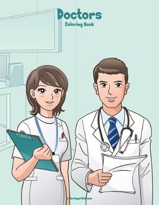 Cover of Doctors Coloring Book 1