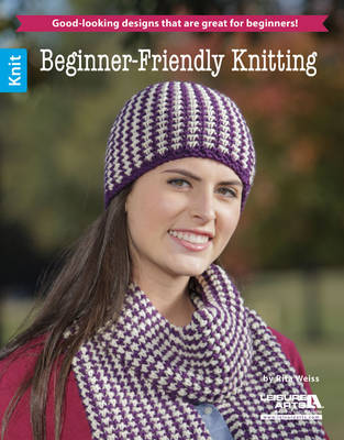 Book cover for Beginner-Friendly Knitting