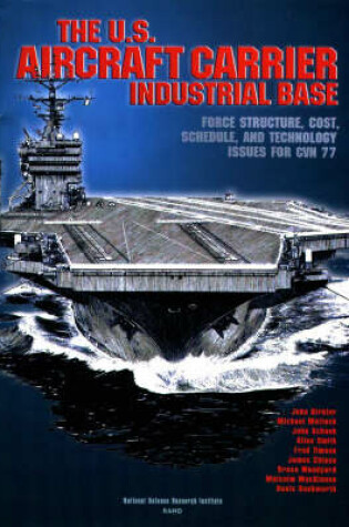 Cover of U.S.Aircraft Carrier Industrial Base