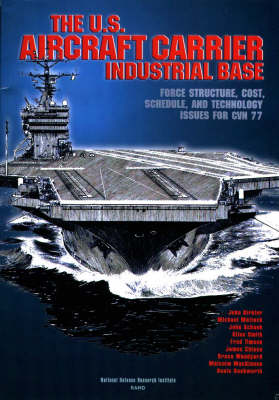 Book cover for U.S.Aircraft Carrier Industrial Base