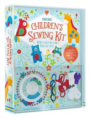 Book cover for Children's Sewing Kit