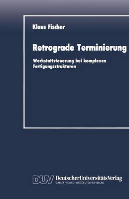 Cover of Retrograde Terminierung