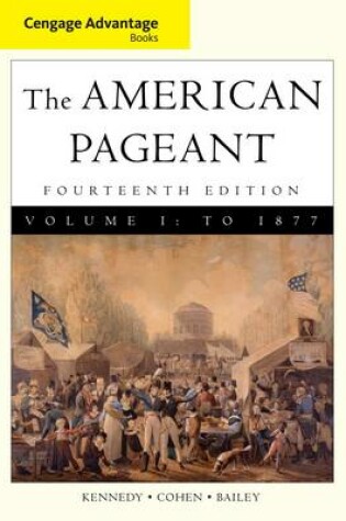 Cover of Cengage Advantage Books: American Pageant