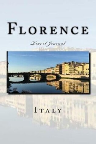 Cover of Florence Italy Travel Journal