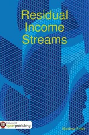 Cover of Residual Income Streams 101