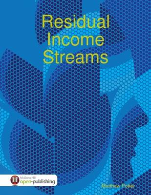 Book cover for Residual Income Streams 101