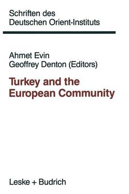 Book cover for Turkey and the European Community