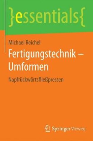 Cover of Fertigungstechnik – Umformen