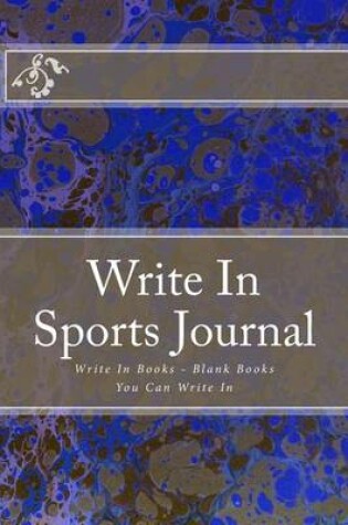 Cover of Write In Sports Journal