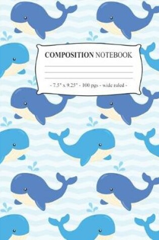 Cover of Composition Notebook Wide Ruled