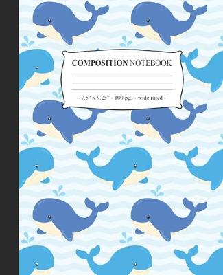 Cover of Composition Notebook Wide Ruled