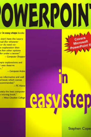 Cover of PowerPoint in Easy Steps