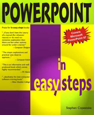 Cover of PowerPoint in Easy Steps