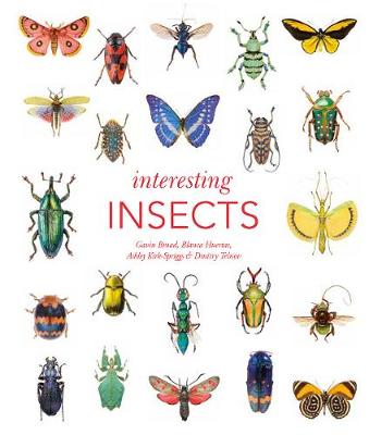 Book cover for Interesting Insects