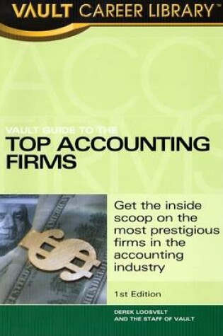 Cover of Vault Guide to the Top Accounting Firms