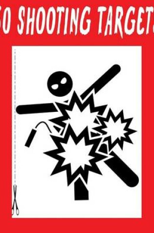 Cover of #277 - 50 Shooting Targets 8.5" x 11" - Silhouette, Target or Bullseye