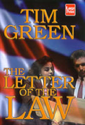 Book cover for The Letter of the Law