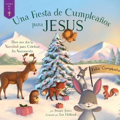 Book cover for fiesta de cumpleaos para Jess