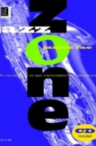 Cover of Jazz Zone for Saxophone