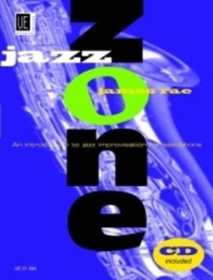 Book cover for Jazz Zone for Saxophone