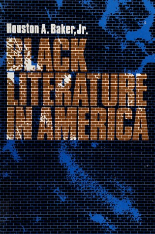 Cover of Black Literature in America
