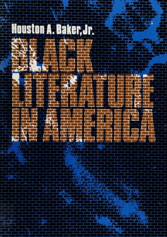 Book cover for Black Literature in America