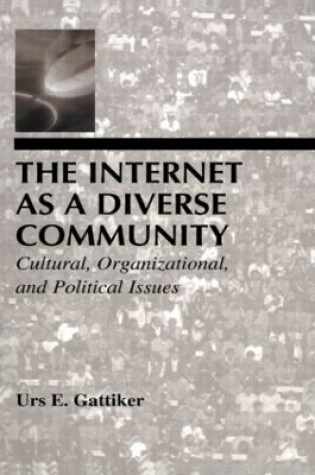 Cover of The Internet As A Diverse Community