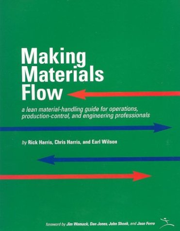 Book cover for Making Materials Flow