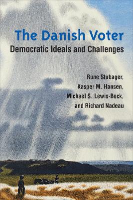 Book cover for The Danish Voter