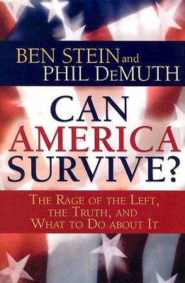 Book cover for Can America Survive