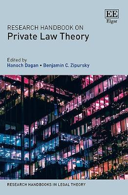 Book cover for Research Handbook on Private Law Theory