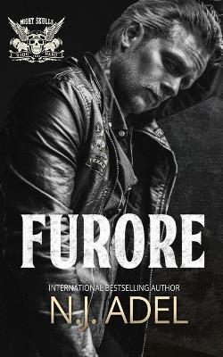 Book cover for Furore