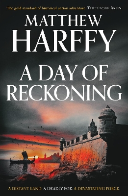 Book cover for A Day of Reckoning