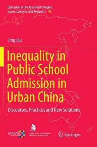 Cover of Inequality in Public School Admission in Urban China