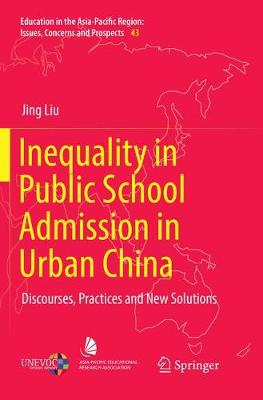 Book cover for Inequality in Public School Admission in Urban China