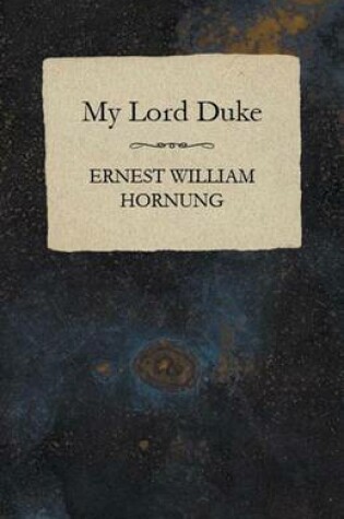 Cover of My Lord Duke