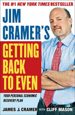 Book cover for Jim Cramer's Getting Back to Even