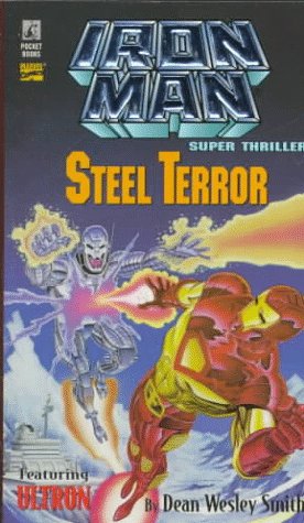 Book cover for Ironman: Steel Terror