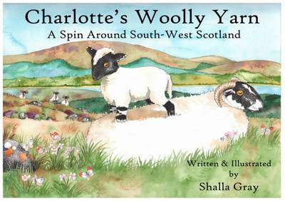 Book cover for Charlotte's Woolly Yarn