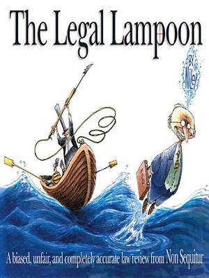 Book cover for The Legal Lampoon