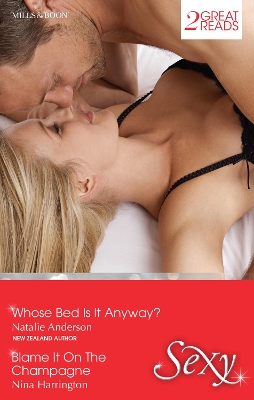 Book cover for Whose Bed Is It Anyway?/Blame It On The Champagne