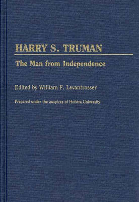 Book cover for Harry S. Truman