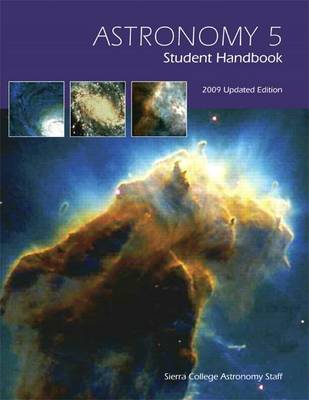 Book cover for Astronomy 5 Student Handbook