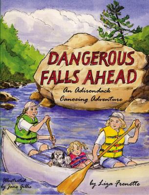 Book cover for Dangerous Falls Ahead