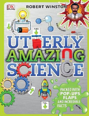 Book cover for Utterly Amazing Science