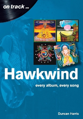 Book cover for Hawkwind On Track