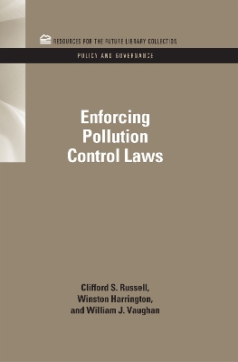Cover of Enforcing Pollution Control Laws
