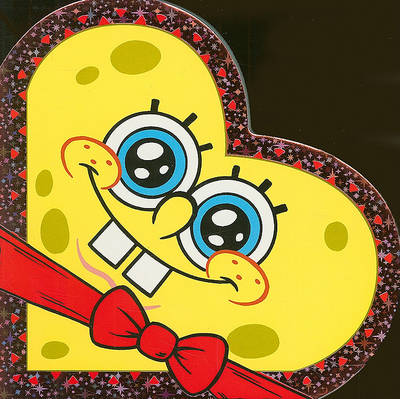 Book cover for Spongebob's Hearty Valentine