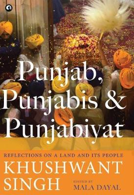 Book cover for PUNJAB, PUNJABIS AND PUNJABIYAT