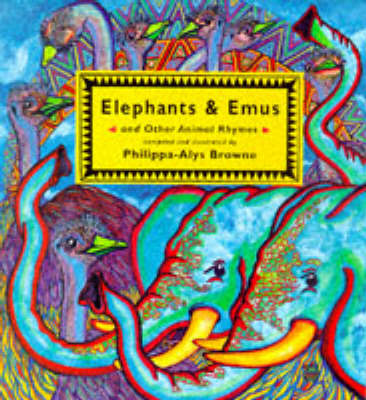 Book cover for Elephants and Emus and Other Animal Rhymes